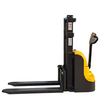 Beli Stacker Listrik Truk Pallet Lift Stacker 1500kg Full Electric Forklift online manufacture