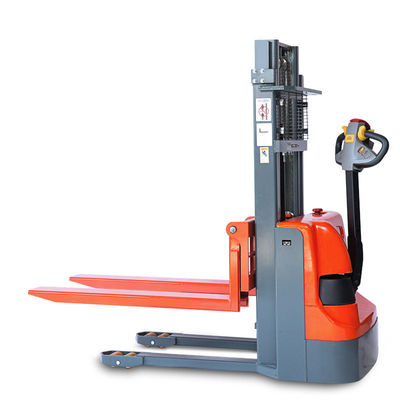 Beli Tinggi Pengangkat Stacker Listrik 3m 1.5t Palet Stacker Listrik Forklift online manufacture
