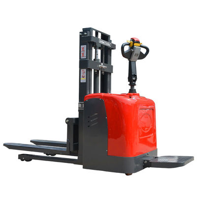 Beli Full Electric Pallet Stacker 2 Ton 3 Meter Stacker Forklift Untuk Gudang online manufacture
