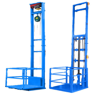 Beli 500kg lift kargo sederhana lift 3m meja lift rumah untuk barang orang online manufacture