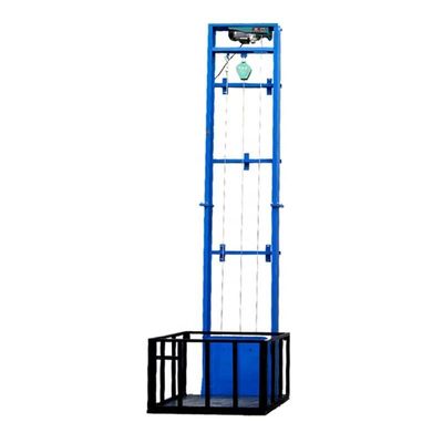 Beli Angkat Kargo Ukuran Kecil Peralatan Angkat Mudah Platform Angkat Listrik 8m 500kg online manufacture