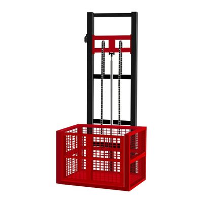 Beli Gudang Lift Kargo Hidraulik 1000kg 3m Lift Kargo Vertikal online manufacture