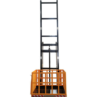 Beli 1 Ton 5m Lift Kargo Hidraulik Lift Barang Gudang Indoor online manufacture