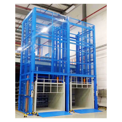 Beli Lift kargo penuh 3m 5m 7m 9m Lift kargo hidrolik untuk gudang online manufacture