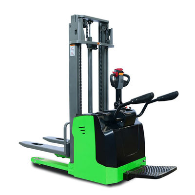 Beli 1 - 2 Ton Full Electric Stacker Electric Forklift Hydraulic Pallet Stacker online manufacture