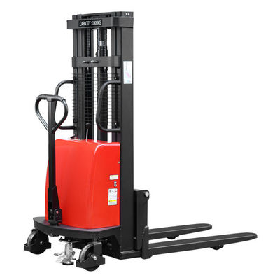 Beli 1t 1,5t Kapasitas Stacker hidrolik Semi-Listrik Palet Stacker online manufacture