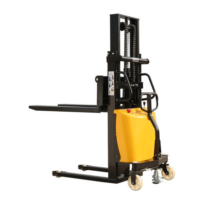 Beli Mesin Palet Stacker Listrik Self Lifting 1,5 Ton 3M Palet Stacker online manufacture