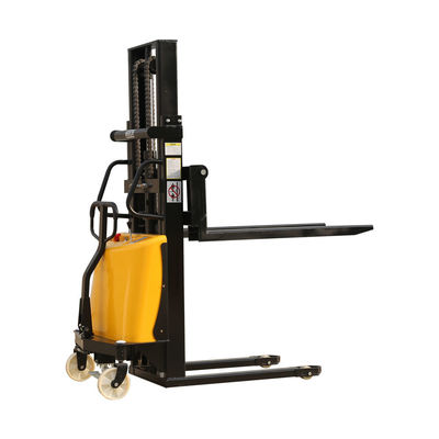 Beli 1 Ton 1,5 Ton 2 Ton Semi Electric Stacker Forklift Peralatan penanganan bahan online manufacture