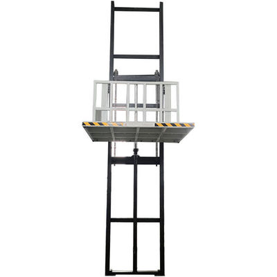 Beli 7 8 9 10m Lift kargo hidrolik kecil Lift dinding dipasang Platform angkat online manufacture
