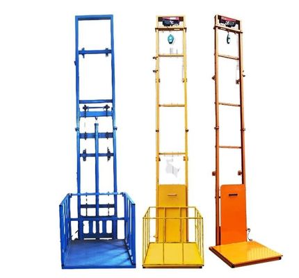 Beli Elevator kargo kecil listrik gudang 9 m 1 ton online manufacture
