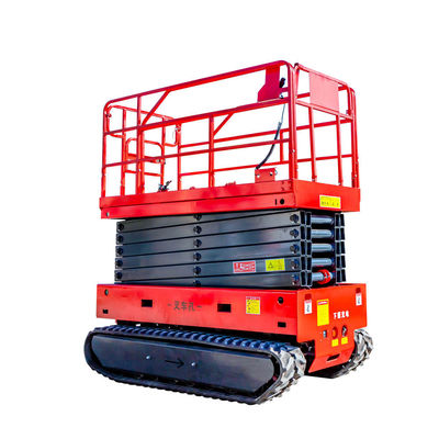 Beli Mobil Lift Gunting 200kg 320kg 450kg Crawler Electric Lifting Platform online manufacture