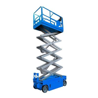 Beli 230kg Platform Angkat Hidrolik Bergerak Kecil Angkat Gunting Bergerak Sendiri online manufacture