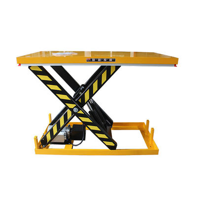 Beli 1m 2 - 4 Ton CE Standar Stasioner Gunting Tabel Hydraulic Lift online manufacture