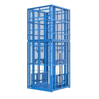 Beli 3 Ton 3 - 9m Gudang Kandang Kargo Lift Platform Angkutan Barang Lift online manufacture