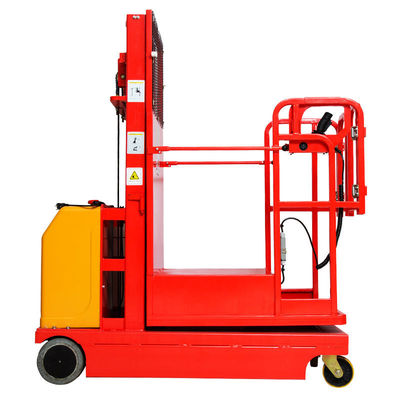 Beli 3m 4m Electric Self-Propelled Order Picker Meja Angkat Hidraulik online manufacture