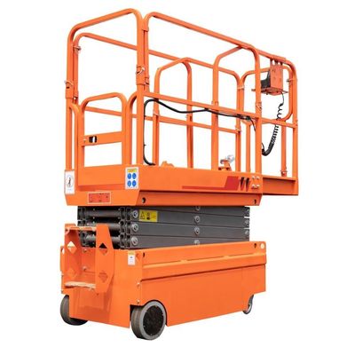 Beli Pengangkat Gunting Self-Propelled 0.5t Pabrik Pengangkat Gunting Platform Lift online manufacture