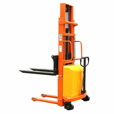 Beli 2t 3t Semi Electric Pallet Truck Hydraulic Forklift Palet Stacker online manufacture