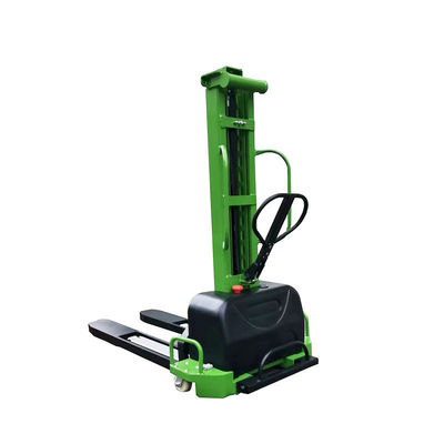 Beli Palet Self Loading Stacker listrik 500kg Palet Self Lifting Stacker online manufacture