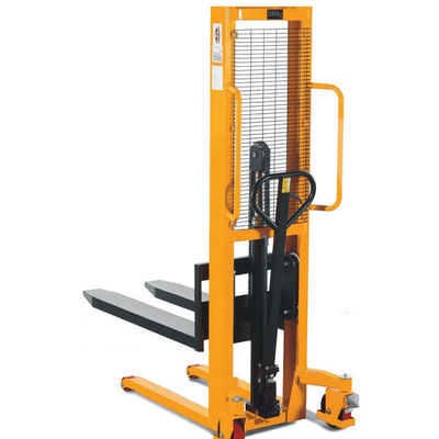 Beli Penumpuk Tangan 1000kg Load Mini Manual Pengangkatan Pallet Stacker online manufacture