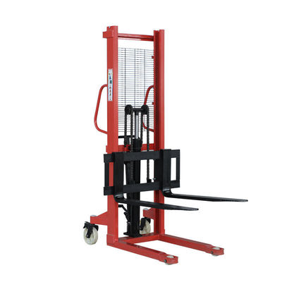 Beli 0.5 Ton Manual Lift Stacker Cargo Handling Pallet Stacker Untuk Dijual online manufacture