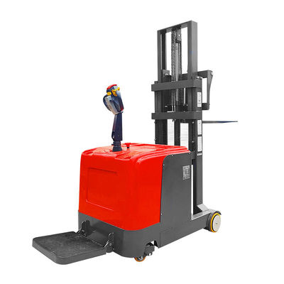 Beli Stacker forklift listrik 1000kg Kapasitas Stacker pallet pertanian listrik penuh online manufacture
