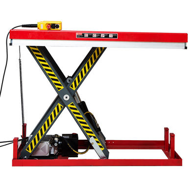 Beli 1 Ton 2 Ton Electric Hydraulic Small Scissor Lift Table Untuk Dijual online manufacture