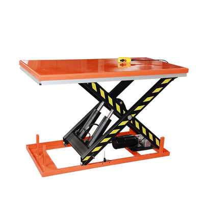 Beli 2t 1.4m Hydraulic Gunting Lift Meja Gudang Listrik Barang Kecil Lift online manufacture