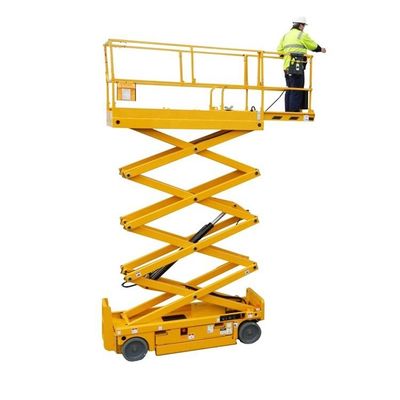 Beli Platform Angkat Udara Hidraulik 6m 8m 10m 12m Platform Angkat Gunting yang Bisa Dipindahkan online manufacture
