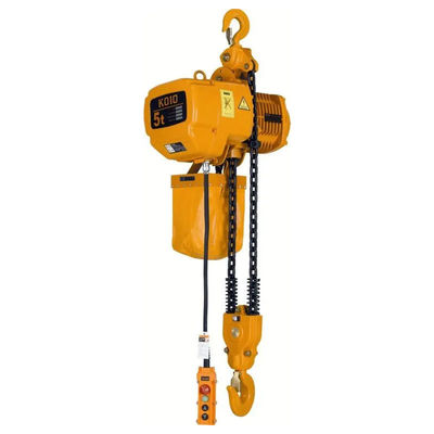 Beli 380V 3 Ton 5 Ton Electric Hoist 380V Electric Pull Lift Chain Hoist online manufacture