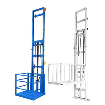 Beli Listrik Hidrolik Easy Lift 1 Ton 8m Warehouse Gunakan Cargo Lift online manufacture