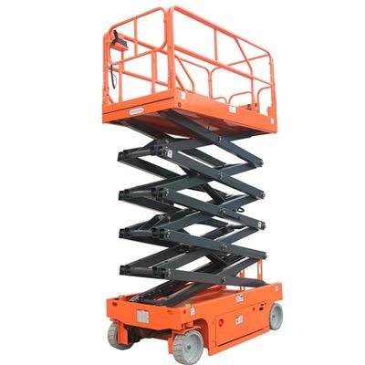Beli Lift gunting Platform angkat udara hidrolik bergerak 6m 8m 10m 12m online manufacture