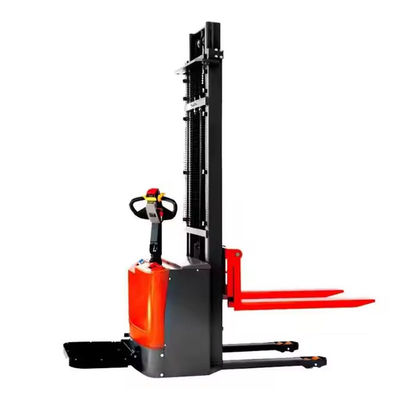 Beli Stacker Forklift Berjalan Listrik Penuh 1 Ton 1,5 Ton Stacker Palet Stacker Listrik online manufacture