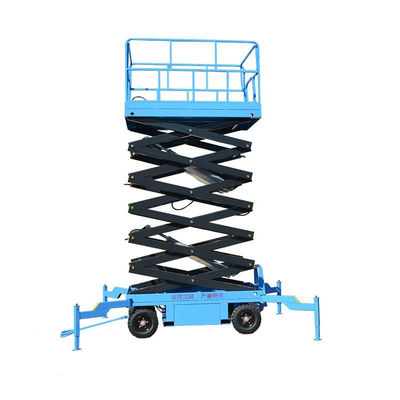 Beli Platform Pengangkat Manusia Udara 4 - 18m Electric Hydraulic Scissor Lift online manufacture