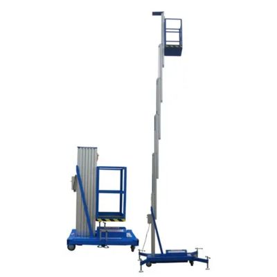 Beli 6 - 12m Alloy Aluminium Satu orang Platform Angkat Hidraulik Angkat Udara Listrik online manufacture