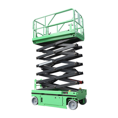 Beli Platform Angkat Kecil Hidrolik Elektrik Self Propelled Scissor Lift online manufacture