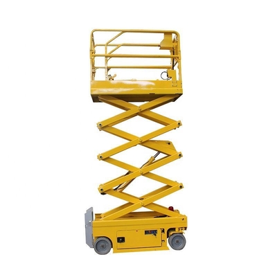 Beli 6m 8m 230kg Self-Propelled Lift Gunting vertikal platform listrik Gunting Lift pembuatan online