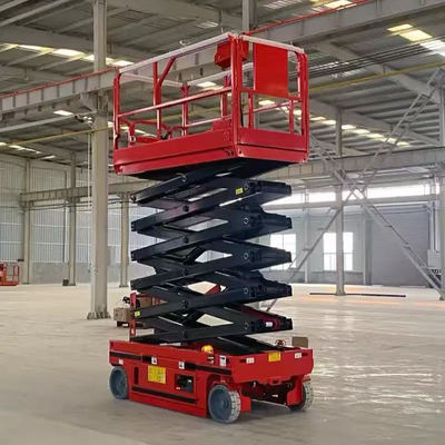 Beli Self-Propelled Hydraulic Scissor Lift 6 14m 230kg 320kg Kapasitas Beban pembuatan online