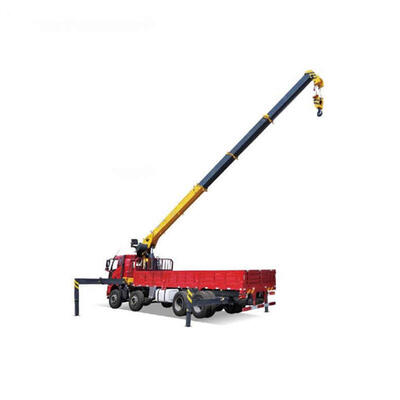 Beli 4 Ton Truk Crane Hydraulic Telescopic Boom Crane pembuatan online