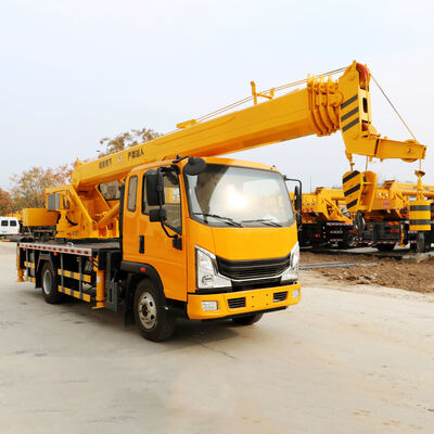 Beli Crane Lift Full Hydraulic Telescopic Boom Truck Crane yang dipasang pembuatan online