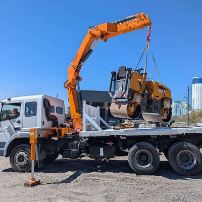 Beli 10 Ton Truk dipasang derek lipat boom lift derek pembuatan online