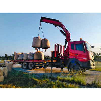 Beli Crane Boom Hidraulik 5 - 10 Ton Crane Truk Dipasang Untuk Konstruksi pembuatan online