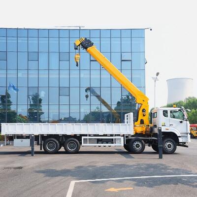 Beli 3 Tons Lipat Truk Hydraulic Crane Barang Kecil Lifting Crane pembuatan online