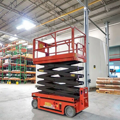 Beli 4m 6m 8m 10m 12m 320kg Hydraulic Electric Self-propelled Scissor Lift pembuatan online