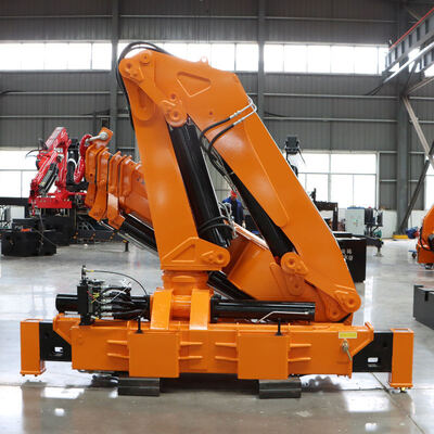 Beli 6.5 Ton Artikulated Boom Hydraulic Mini Truck Crane yang dipasang pembuatan online