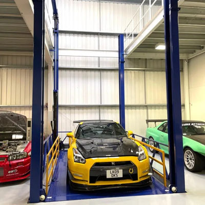 3m-20m Four Post Car Lift 3000KG 5000KG 4 Post Vehicle Lift Hidraulik