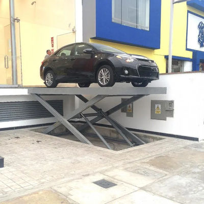 Car Hydraulic Lift 3m 4.5m 6m Gunting Car Lift Untuk Garasi Rumah