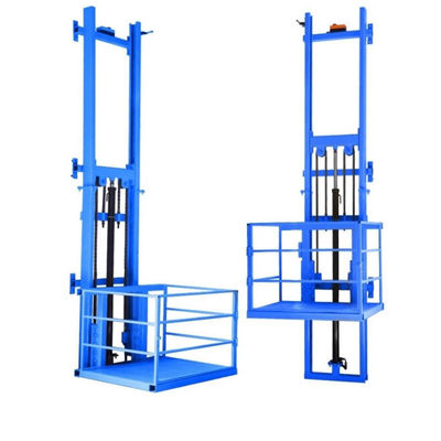 Industrial Hydraulic Easy Lift Cargo Lift 8m 1000kg Pabrik Barang Lift