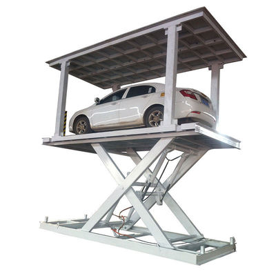 3500KG Rumah Mobil Gunting Lift 3m-6m mobil kecil Lift Untuk Garasi