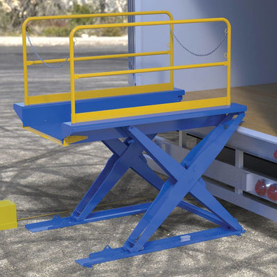 3000kgs 5000kgs Platform dermaga hidrolik Lift Loading Bay Lift gunting