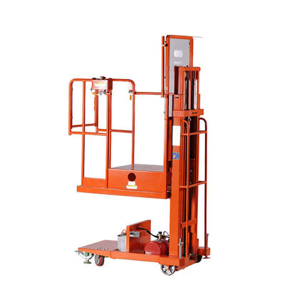4m 200kg Semi Electric Order Picker Gudang High Lift Order Picker